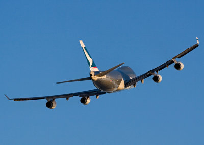 Cathay Cargo B747-400F