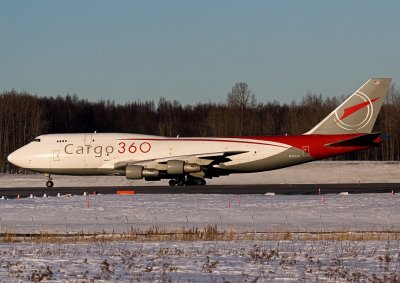 Cargo 360 B747-300 (SF)