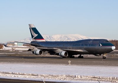 Cathay Pacific Cargo B747-400 (BCF)
