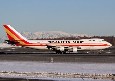 Kalitta Air - B747-200