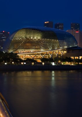 Esplanade, Theatres on the Bay