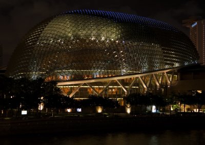 Esplanade, Theatres on the Bay