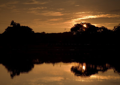 East Coast Park In Sunrise