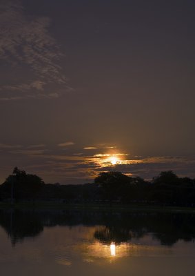 East Coast Park In Sunrise