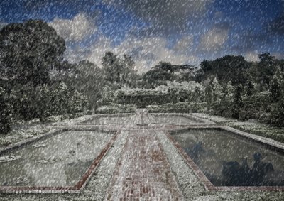 Climate Change - Snow In Singapore