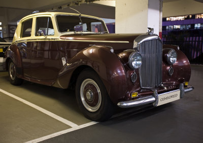 Bentley R Type, 1954