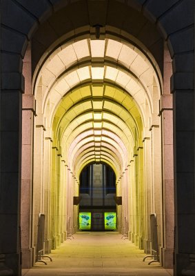Hallway At Old Supreme Court