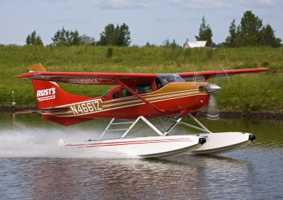 Rust's Flying Service - Cessna U206G Stationair