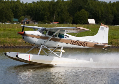 US Dept Of Interior - Cessna A185F Skywagon