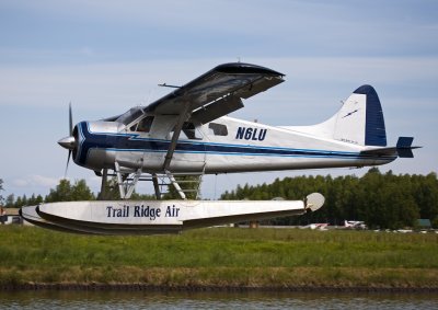 Trail Ridge Air - DeHavilland Beaver DHC-2 Mk II