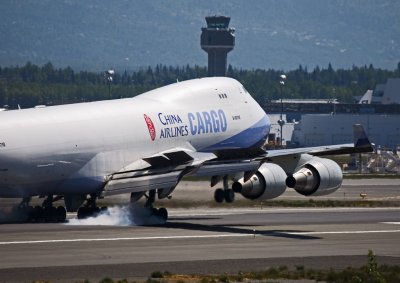 China Airlines Cargo - B7474-400F