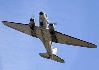 Bush Air Cargo - DC-3C