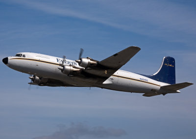 Everts Air Cargo - Douglas C-118A Liftmaster