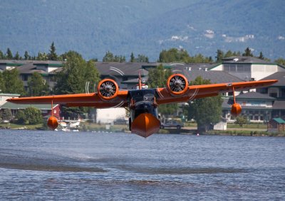Alaska Aviation Heritage Museum - Grumman G-21A Goose