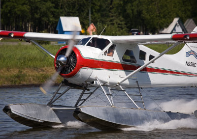 Lake Hood Float Plane Base, Anchorage