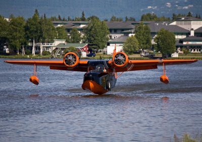 Alaska Aviation Heritage Museum - Grumman G-21A Goose