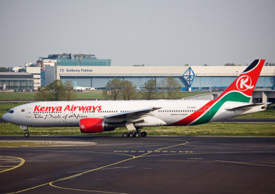 Kenya Airways - B777-200