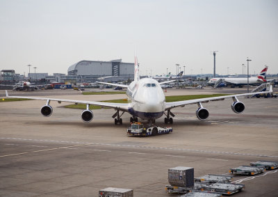 British Airways - B747-400