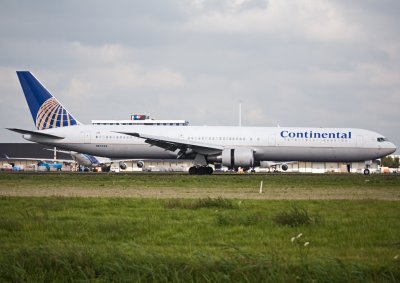 Continental Airlines - B767-400(ER)