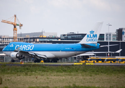 KLM Cargo - B747-400(ERF)