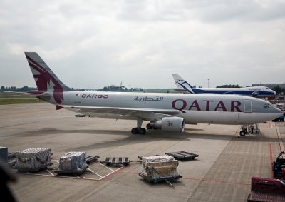 Qatar Airways Cargo - A300-600