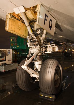 Singapore Airlines Cargo - B747-400F