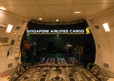 Singapore Airlines Cargo - B747-400F