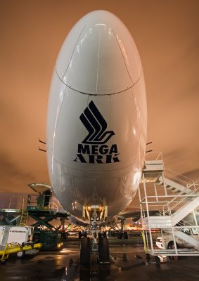 Singapore Airlines Cargo - B747-400F