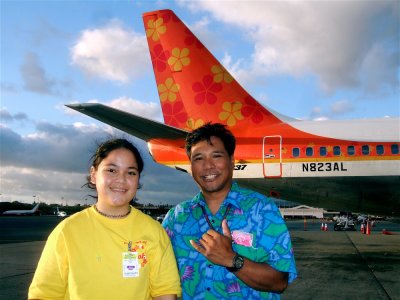 Mahalo Chantelle for ALL your help and for making a difference at AQ!