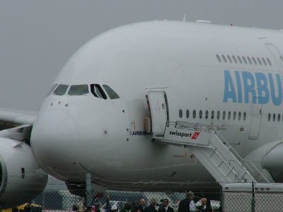 Airbus-380 @ LAX pictures