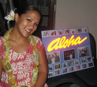 Aloha Nicole....We will Miss you!