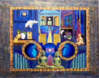 House of the Blue Geisha