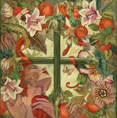 The Snake Charmers Window