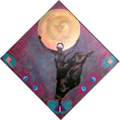 Dancing Down The Moon