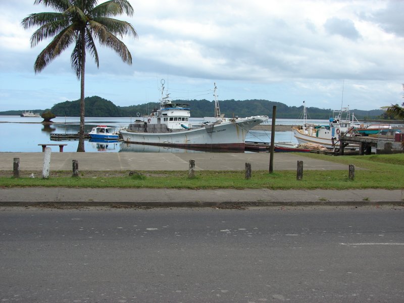 Near Suva