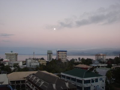 Suva Bay from the Tanoa Plaza Hotel