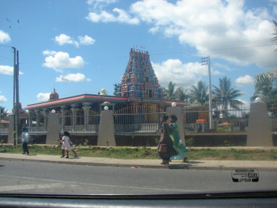 Hindu church at Nadi