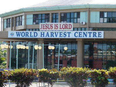 Evangelical Christian church at Suva