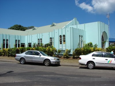 Christian church at Suva