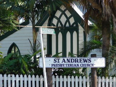Presbyterian church at Suva