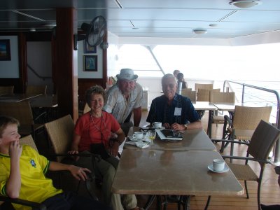 Myself and the couple from Jersey