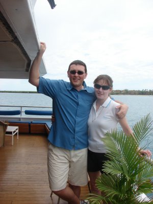 Dean and Michaela from Australia