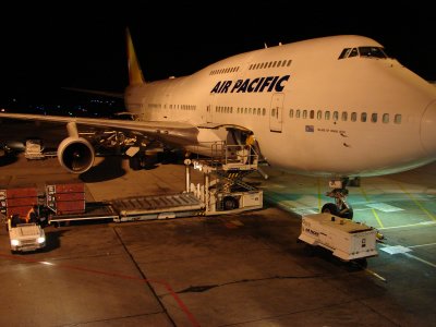 Our ride to Fiji