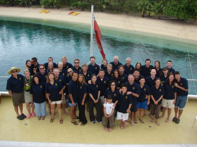 Cruisemates from our Blue Lagoon cruise through the Yasawa chain