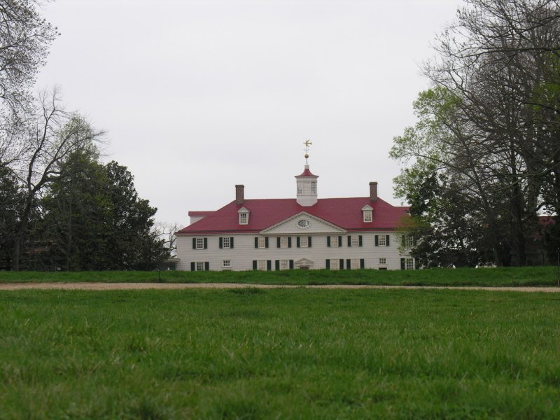 Mt Vernon Washington's Home Virginia 2007