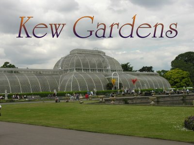 Chihuly At Kew Gardens