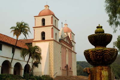 Mission At Santa Barbara California 2006