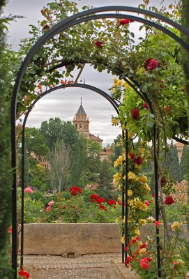 The Alhambra, Granada Spain