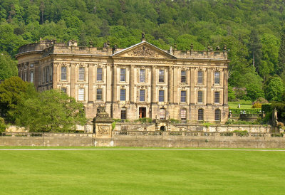 Chatsworth House_Derbyshire, England