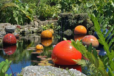 Chihuly At Fairchild Gardens